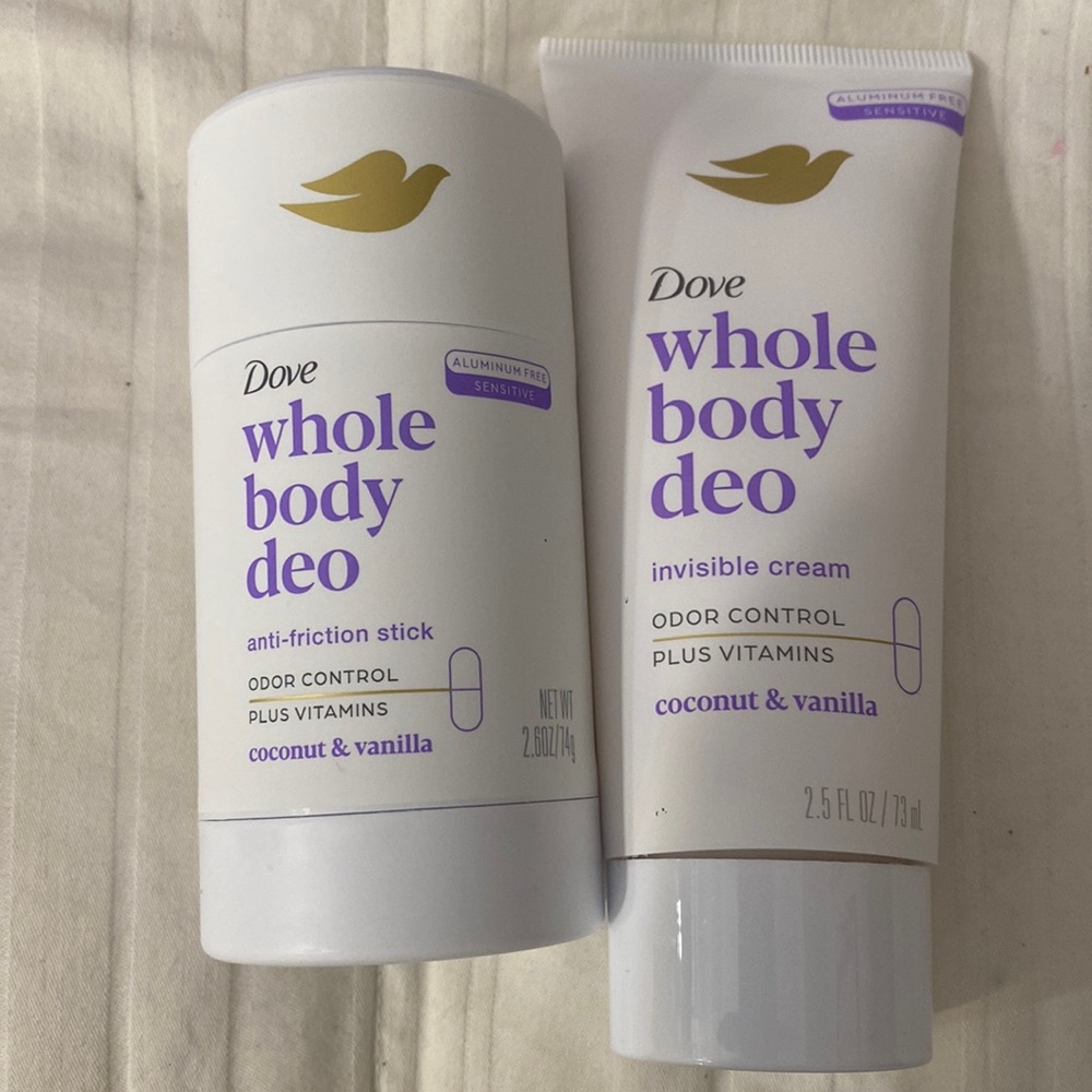 Does whole body deal anti-friction stick odor, control, coconut, and vanilla 2.6